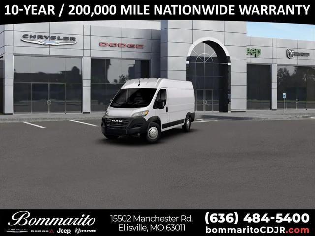 2026 Ram ProMaster Cargo Van Tradesman High Roof 136" WB w/Pass Seat for sale in Ellisville, MO
