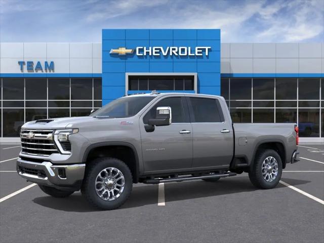 2026 Chevrolet Silverado 2500HD Crew Cab, Standard Bed, LTZ, 4WD