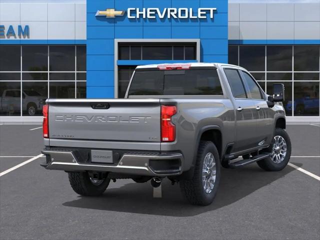 2026 Chevrolet Silverado 2500HD Crew Cab, Standard Bed, LTZ, 4WD