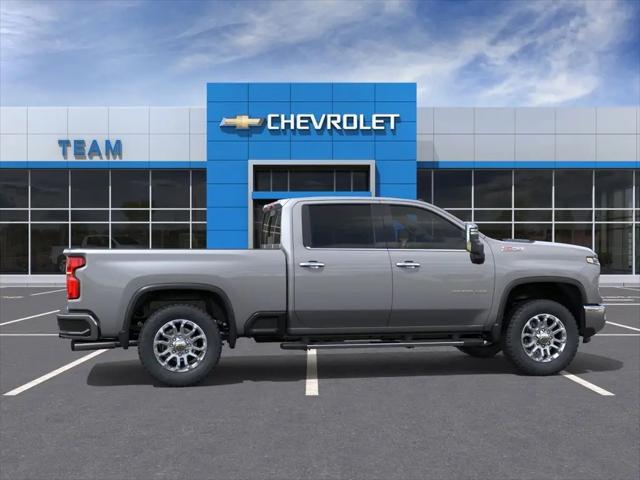 2026 Chevrolet Silverado 2500HD Crew Cab, Standard Bed, LTZ, 4WD