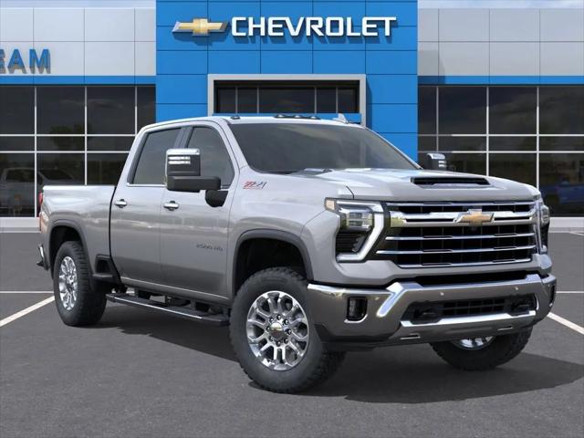 2026 Chevrolet Silverado 2500HD Crew Cab, Standard Bed, LTZ, 4WD