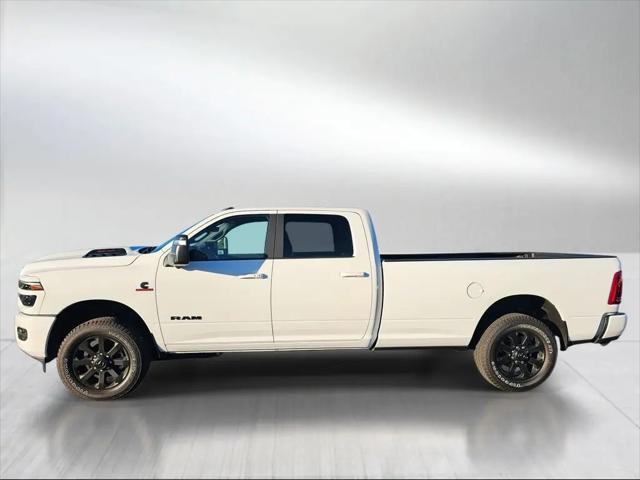 2026 Ram 3500 Laramie Crew Cab 4x4 8' Box