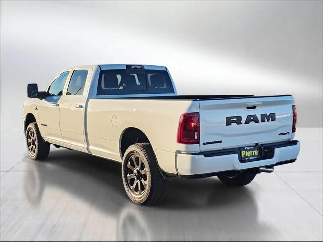 2026 Ram 3500 Laramie Crew Cab 4x4 8' Box