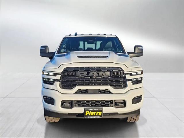 2026 Ram 3500 Laramie Crew Cab 4x4 8' Box
