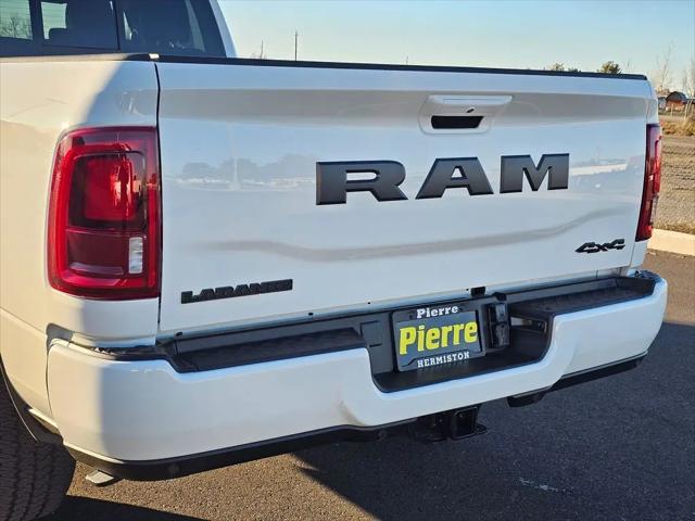 2026 Ram 3500 Laramie Crew Cab 4x4 8' Box