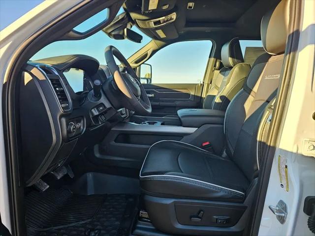 2026 Ram 3500 Laramie Crew Cab 4x4 8' Box