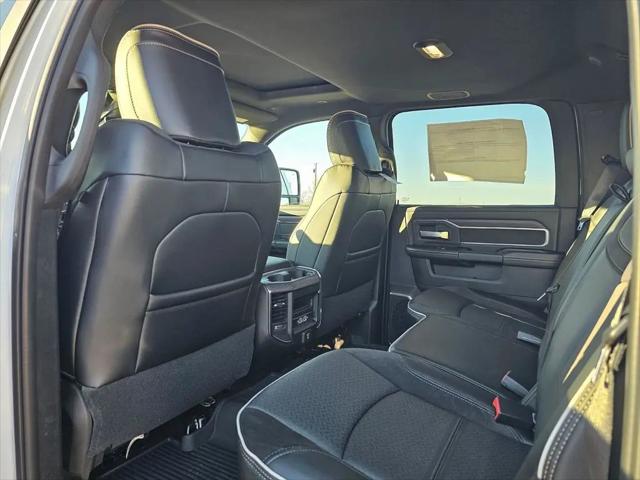 2026 Ram 3500 Laramie Crew Cab 4x4 8' Box