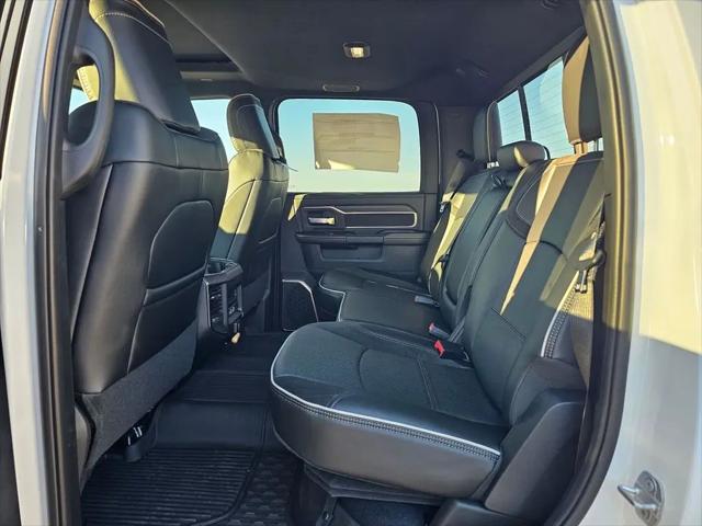 2026 Ram 3500 Laramie Crew Cab 4x4 8' Box