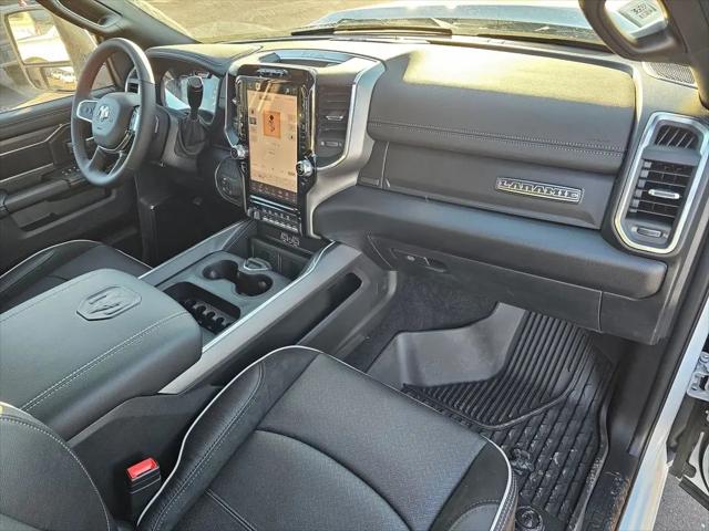 2026 Ram 3500 Laramie Crew Cab 4x4 8' Box
