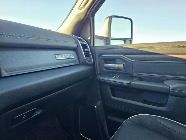 2026 Ram 3500 Laramie Crew Cab 4x4 8' Box