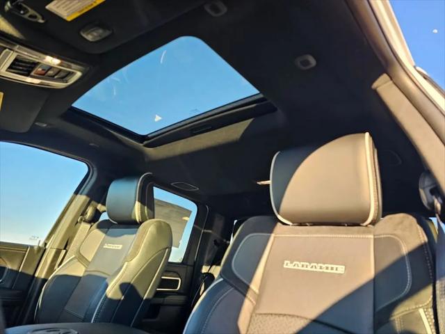 2026 Ram 3500 Laramie Crew Cab 4x4 8' Box