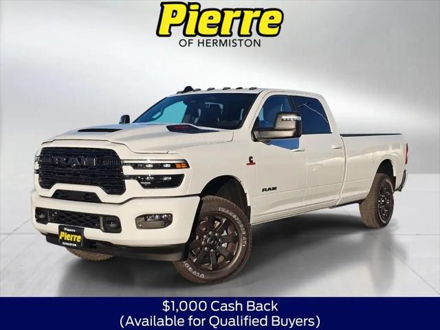 2026 Ram 3500 Laramie Crew Cab 4x4 8' Box for sale in Hermiston, OR