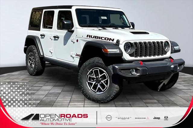2026 Jeep Wrangler 4-Door Rubicon 4x4 for sale in Boone, NC