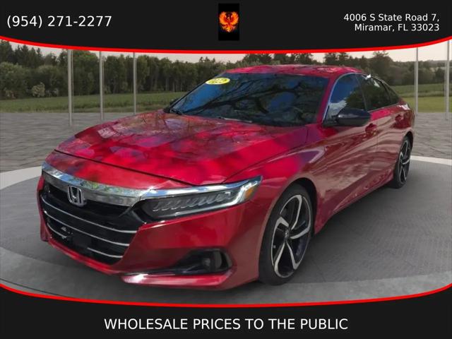 2022 Honda Accord Sport for sale in Miramar, FL