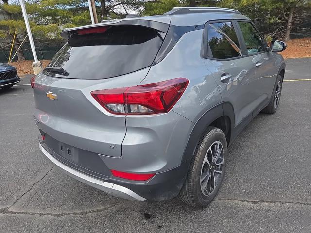 2025 Chevrolet TrailBlazer AWD LT