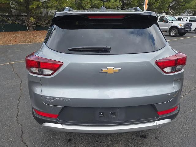 2025 Chevrolet TrailBlazer AWD LT