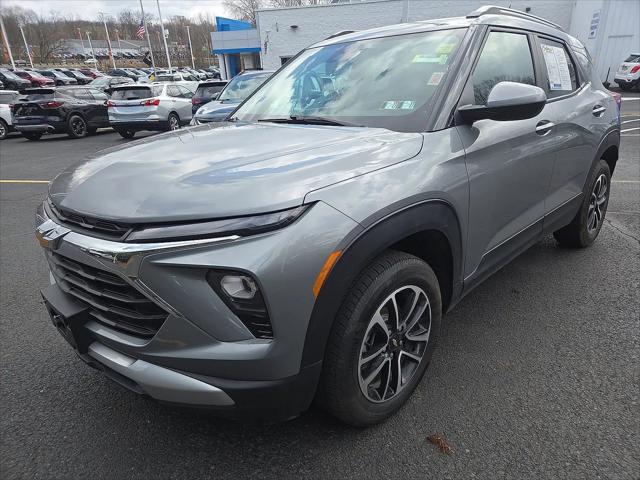 2025 Chevrolet TrailBlazer AWD LT