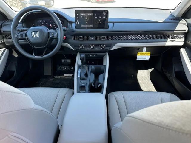 2026 Honda Accord Sedan LX