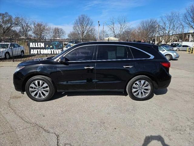 2016 Acura MDX Technology, Entertainment  AcuraWatch Plus Packages