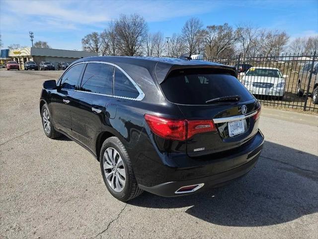 2016 Acura MDX Technology, Entertainment  AcuraWatch Plus Packages