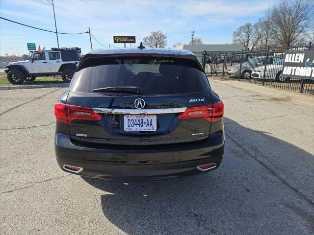 2016 Acura MDX Technology, Entertainment  AcuraWatch Plus Packages