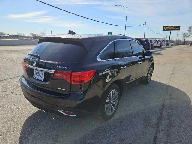 2016 Acura MDX Technology, Entertainment  AcuraWatch Plus Packages