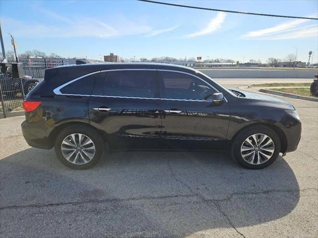 2016 Acura MDX Technology, Entertainment  AcuraWatch Plus Packages