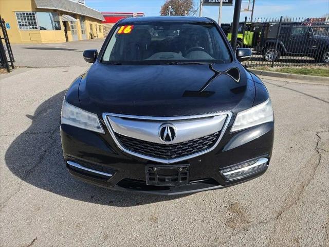 2016 Acura MDX Technology, Entertainment  AcuraWatch Plus Packages