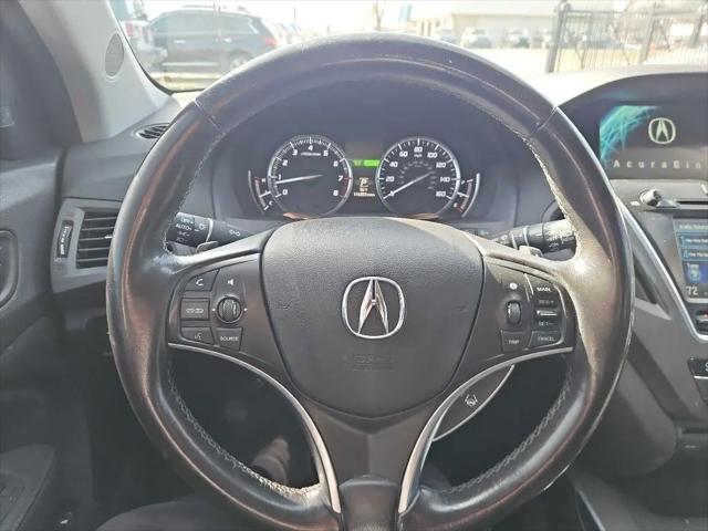 2016 Acura MDX Technology, Entertainment  AcuraWatch Plus Packages