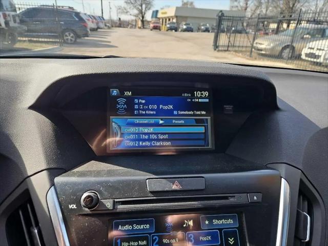 2016 Acura MDX Technology, Entertainment  AcuraWatch Plus Packages