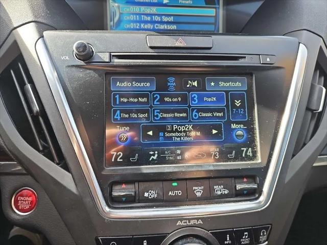 2016 Acura MDX Technology, Entertainment  AcuraWatch Plus Packages