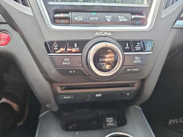 2016 Acura MDX Technology, Entertainment  AcuraWatch Plus Packages