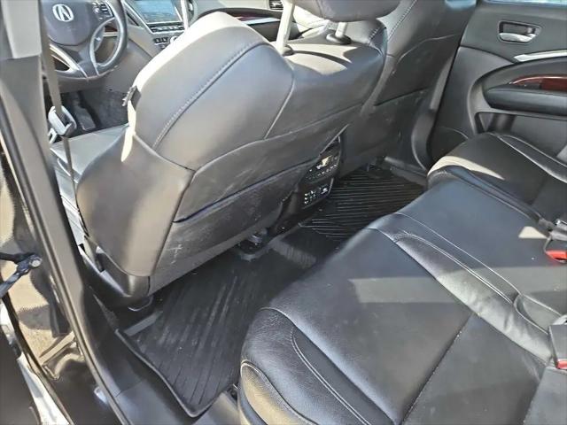 2016 Acura MDX Technology, Entertainment  AcuraWatch Plus Packages