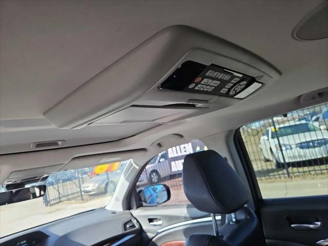 2016 Acura MDX Technology, Entertainment  AcuraWatch Plus Packages