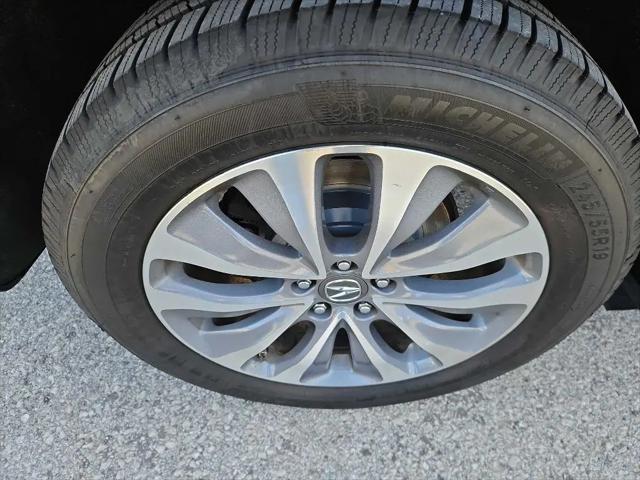 2016 Acura MDX Technology, Entertainment  AcuraWatch Plus Packages