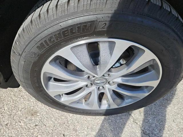 2016 Acura MDX Technology, Entertainment  AcuraWatch Plus Packages