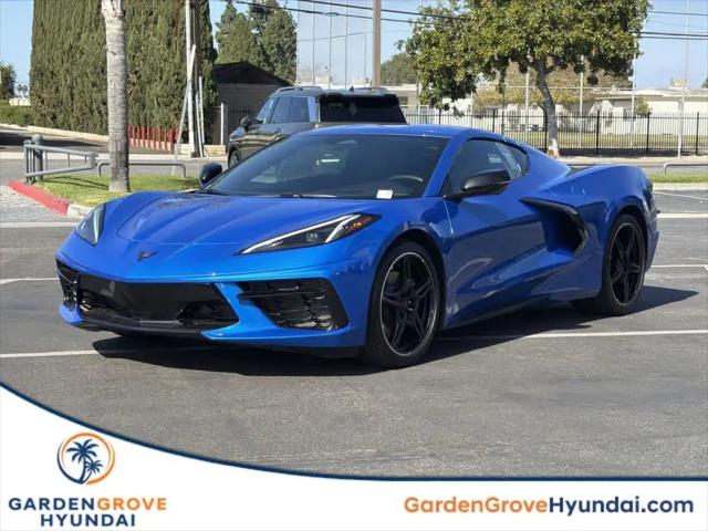 2024 Chevrolet Corvette Stingray RWD Coupe 1LT for sale in Garden Grove, CA