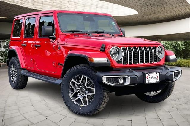 2026 Jeep Wrangler 4-Door Sahara 4x4