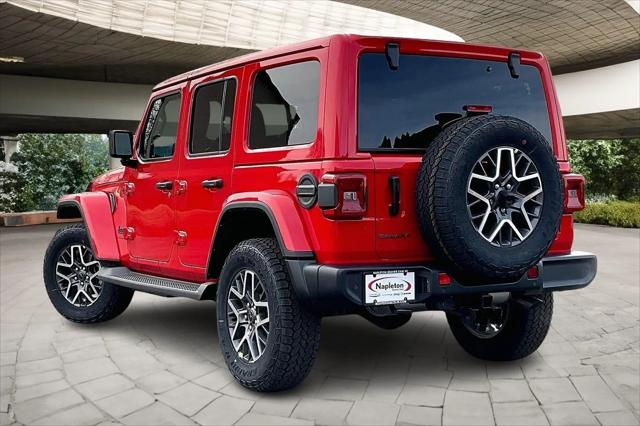 2026 Jeep Wrangler 4-Door Sahara 4x4