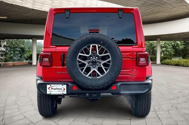 2026 Jeep Wrangler 4-Door Sahara 4x4