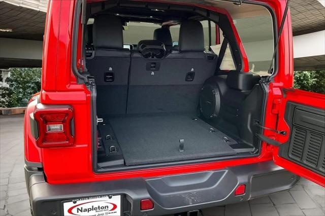 2026 Jeep Wrangler 4-Door Sahara 4x4
