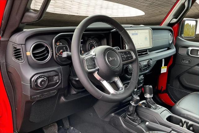 2026 Jeep Wrangler 4-Door Sahara 4x4