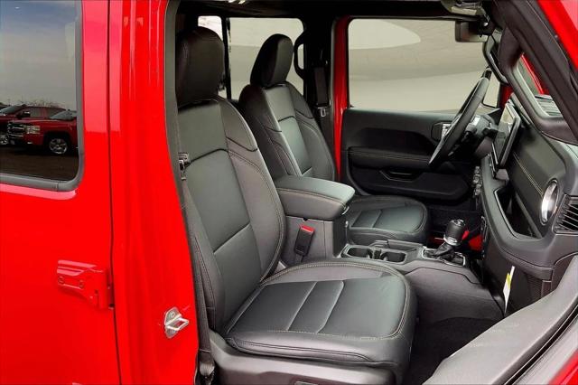 2026 Jeep Wrangler 4-Door Sahara 4x4