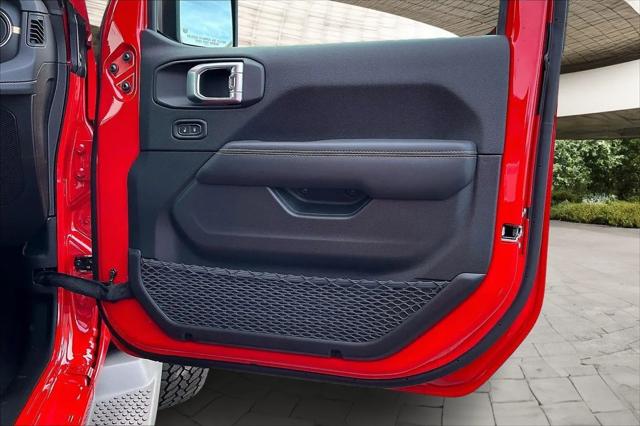 2026 Jeep Wrangler 4-Door Sahara 4x4