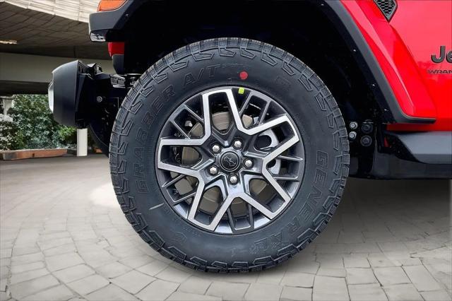 2026 Jeep Wrangler 4-Door Sahara 4x4