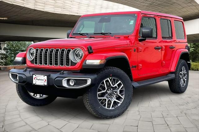 2026 Jeep Wrangler 4-Door Sahara 4x4 for sale in Bever Dam, WI