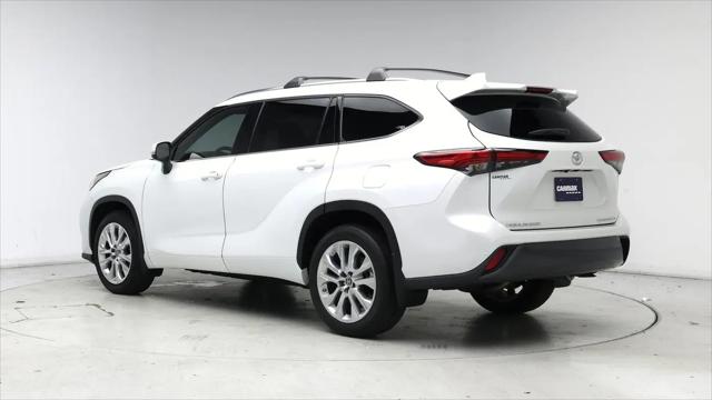 2022 Toyota Highlander Limited