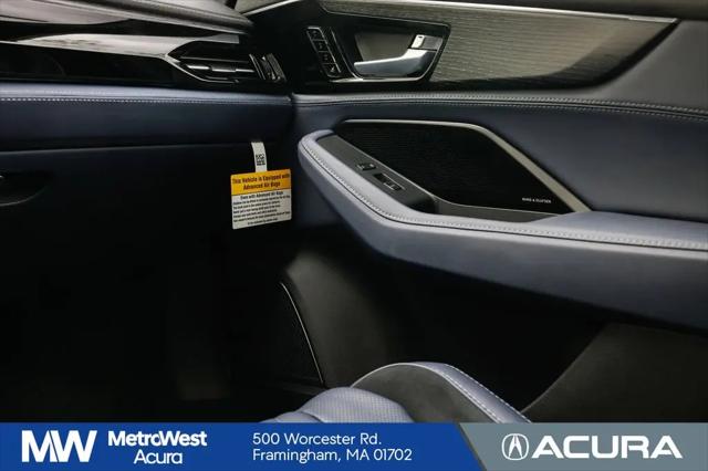 2026 Acura MDX Type S Advance Package