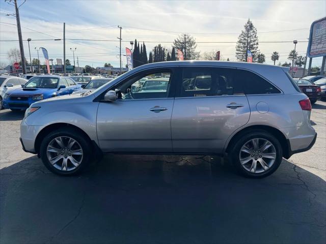 2011 Acura MDX Advance Package