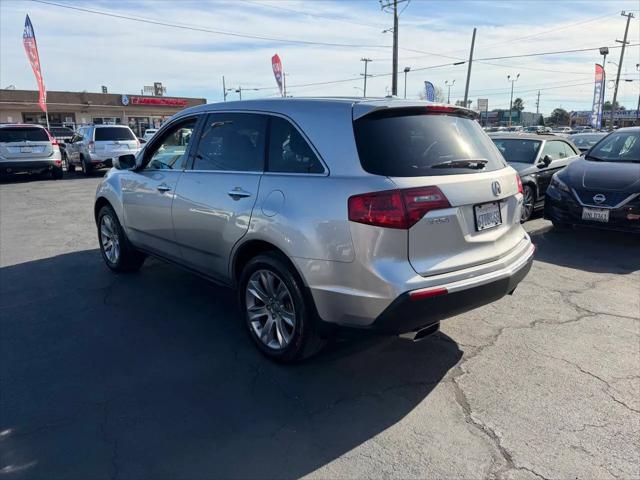 2011 Acura MDX Advance Package